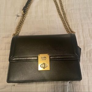 Coach Hutton Bag - Black